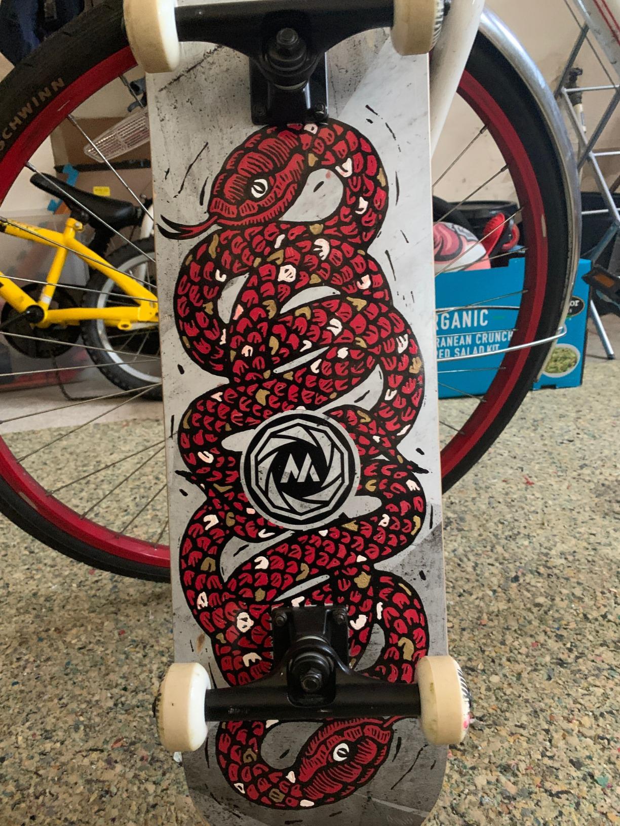 Minority 32inch Maple Skateboard | Trick Skateboard for Beginners, Intermediate and Pros customer photo 1