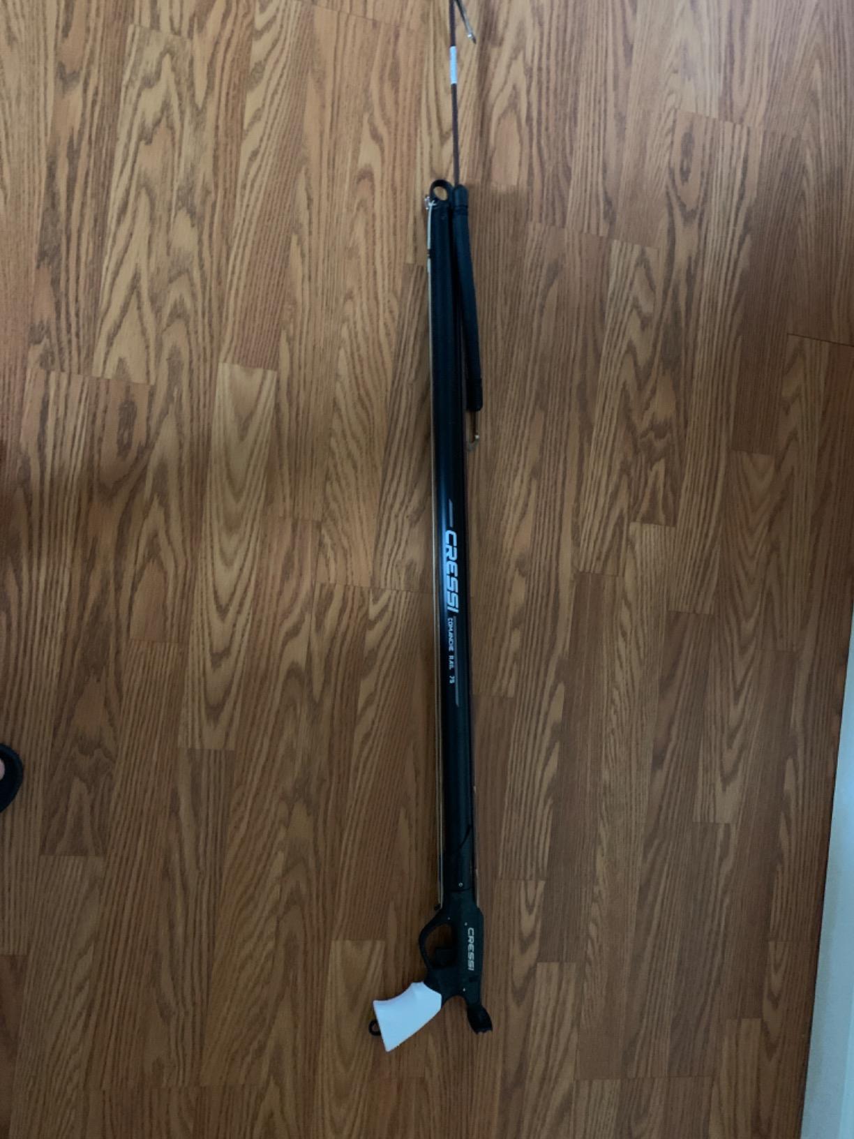 CRESSI Comanche Rail Sling Spearguns - Made in Italy customer photo 1