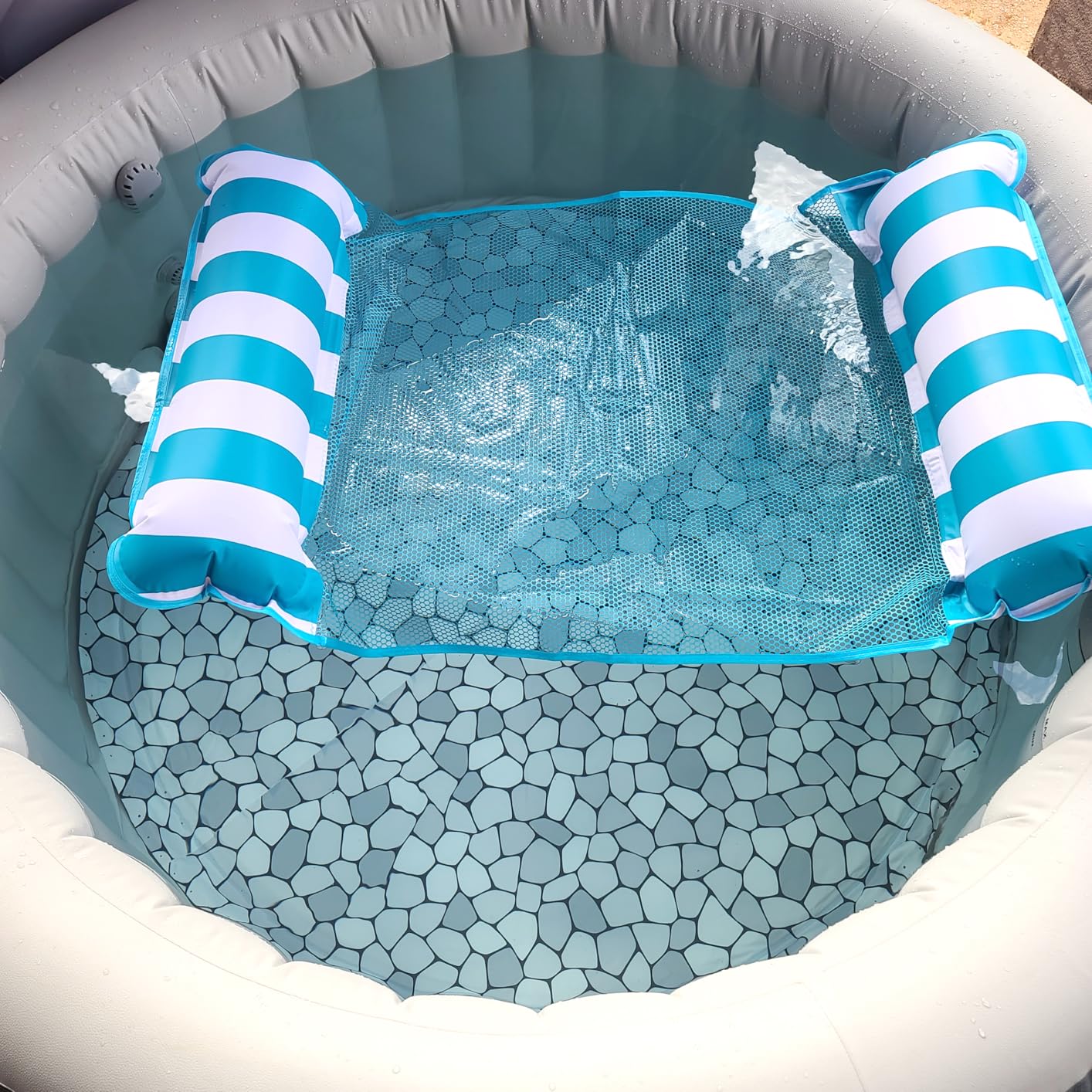 Aqua 4-in-1 Monterey Hammock Pool Float & Water Hammocks - Multipacks for Adults and Kids Floating customer photo 1