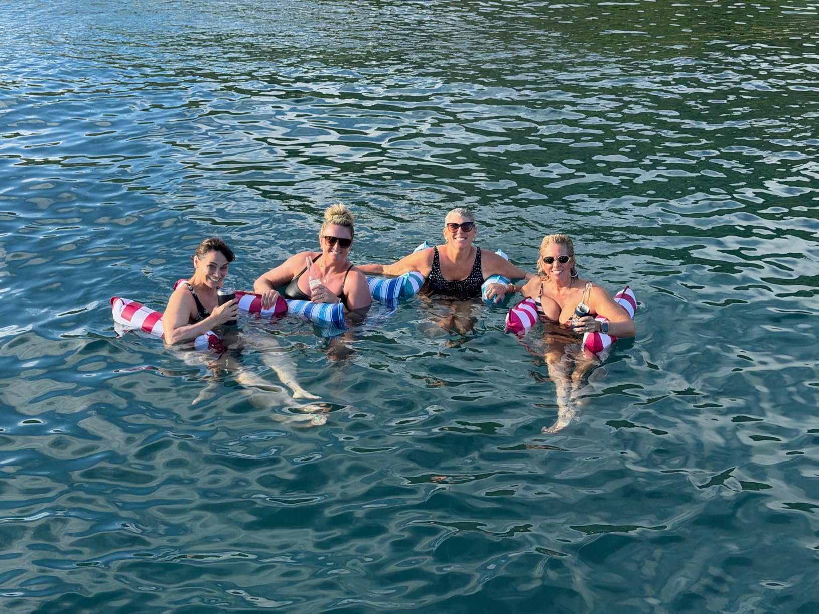 Aqua 4-in-1 Monterey Hammock Pool Float & Water Hammocks - Multipacks for Adults and Kids Floating customer photo 2
