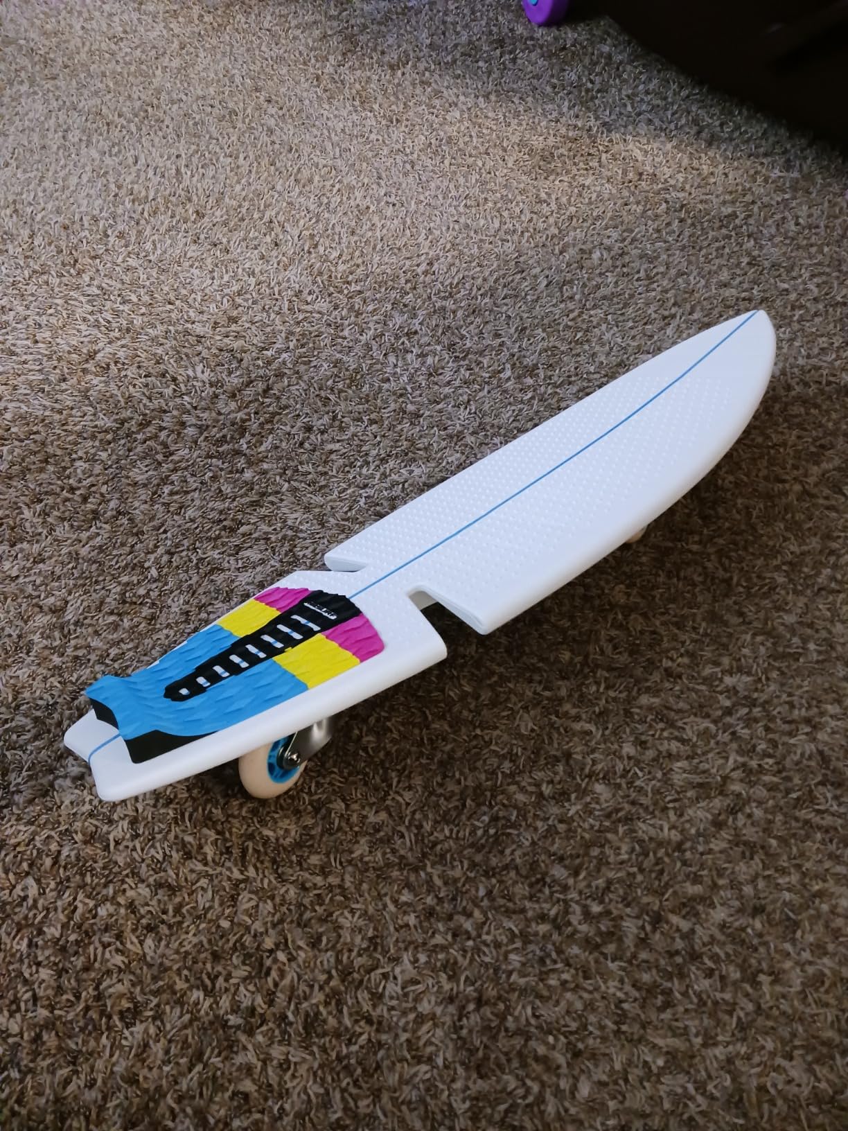 Razor RipStik RipSurf Caster Board - CMYK - FFP , 10.5 customer photo 2