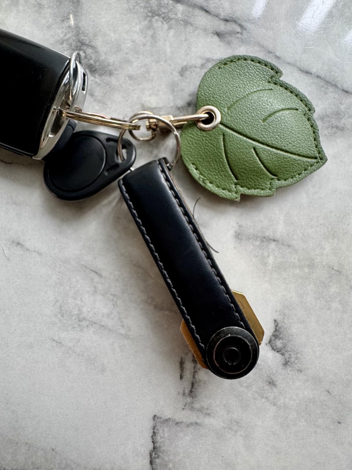 Orbitkey Premium Leather Key Organizer customer photo 1