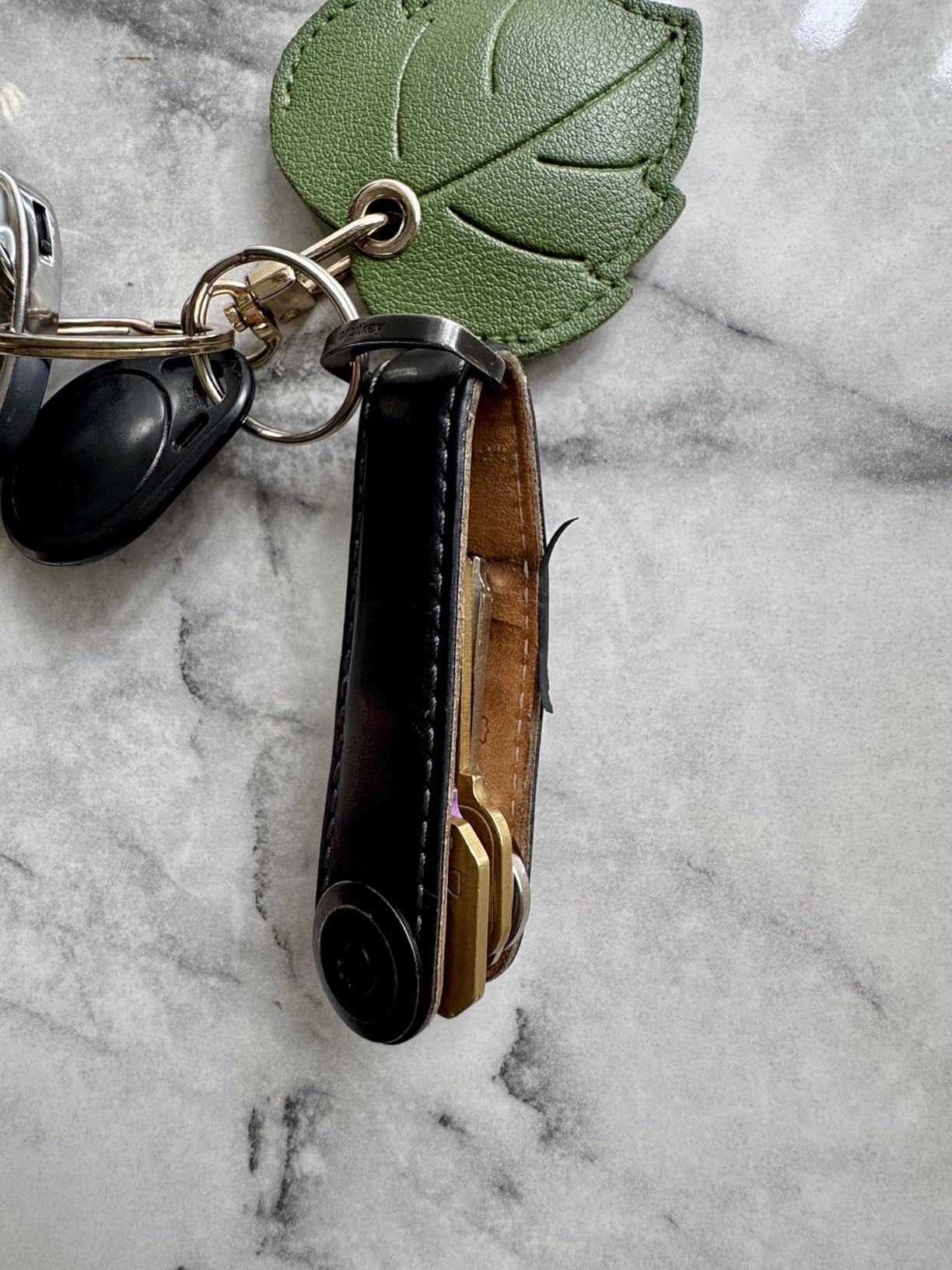 Orbitkey Premium Leather Key Organizer customer photo 2