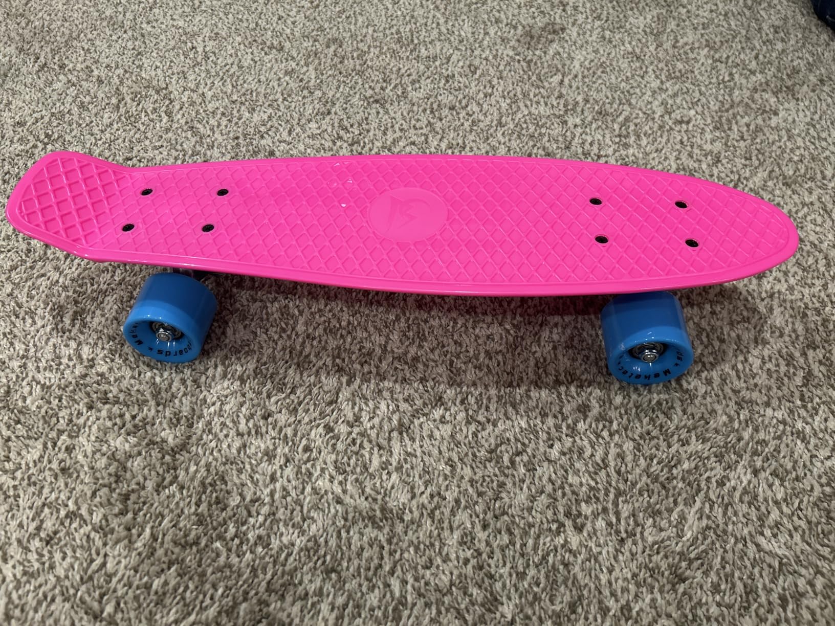 Skateboards Complete 22 Inch Mini Cruiser Retro Skateboard for Kids Boys Youths Beginners customer photo 1