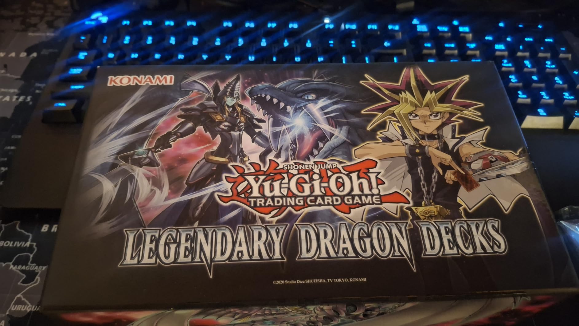 Yu-Gi-Oh! Trading Card Game - Yugioh Legendary Dragon Decks Box customer photo 1