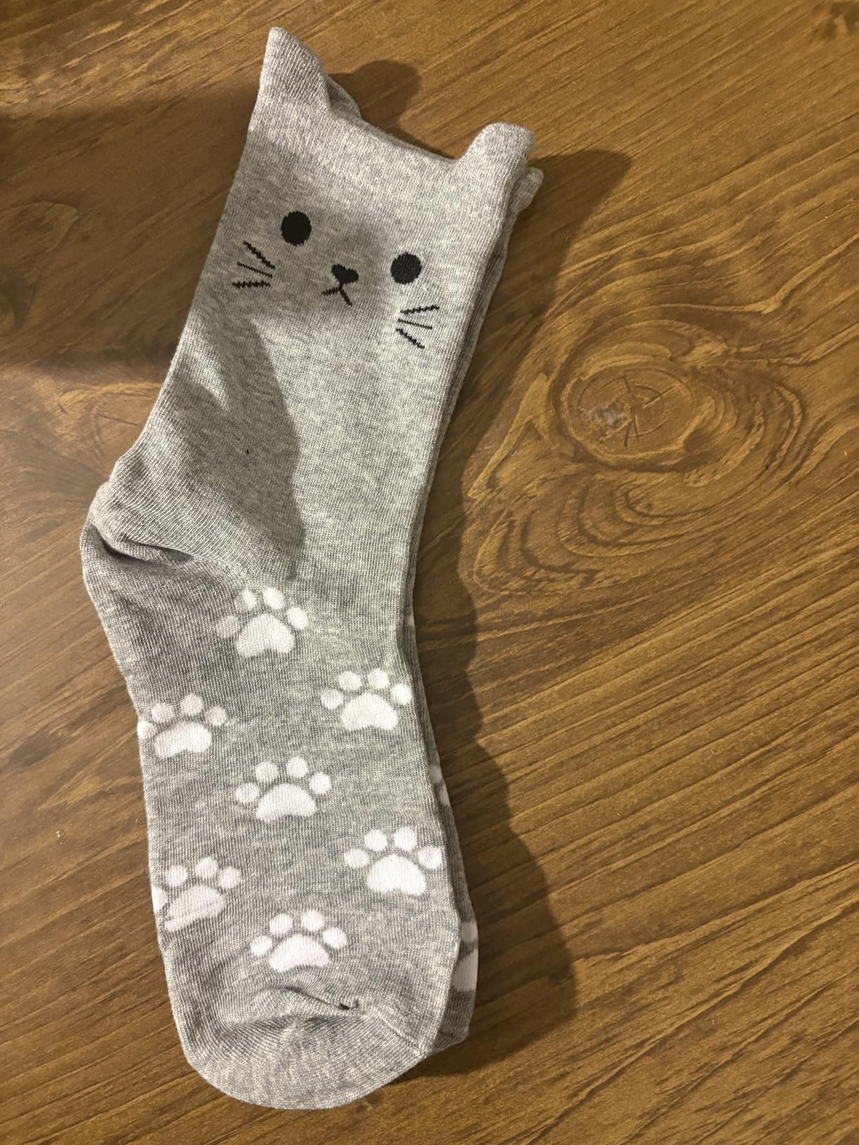Jeasona Women's Cute Cat Animal Socks Gifts for Women Wife Mom | Cat Gifts for Cat Lovers Girlfriend Daughter for Birthday Christmas Mother's Day customer photo 2