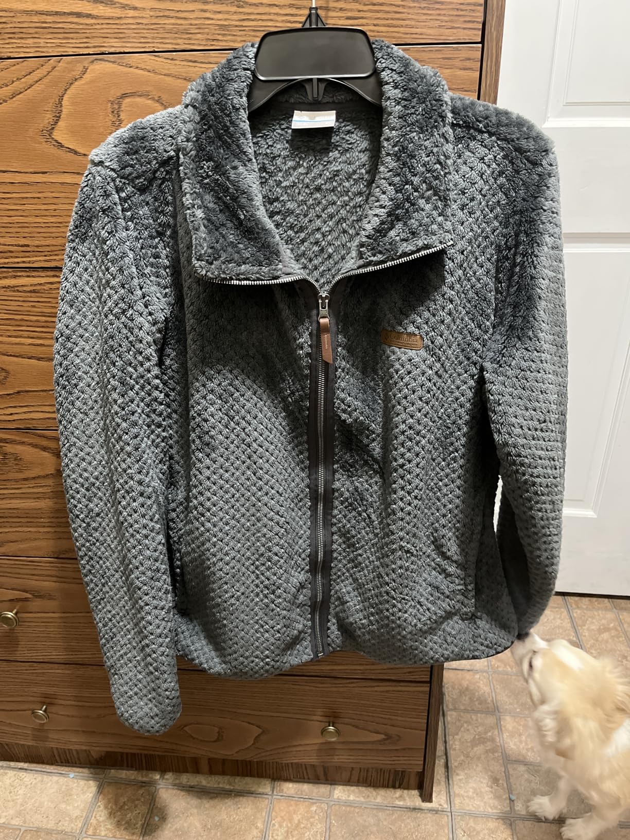 Columbia Women's Fire Side II Sherpa Full Zip Jacket customer photo 1
