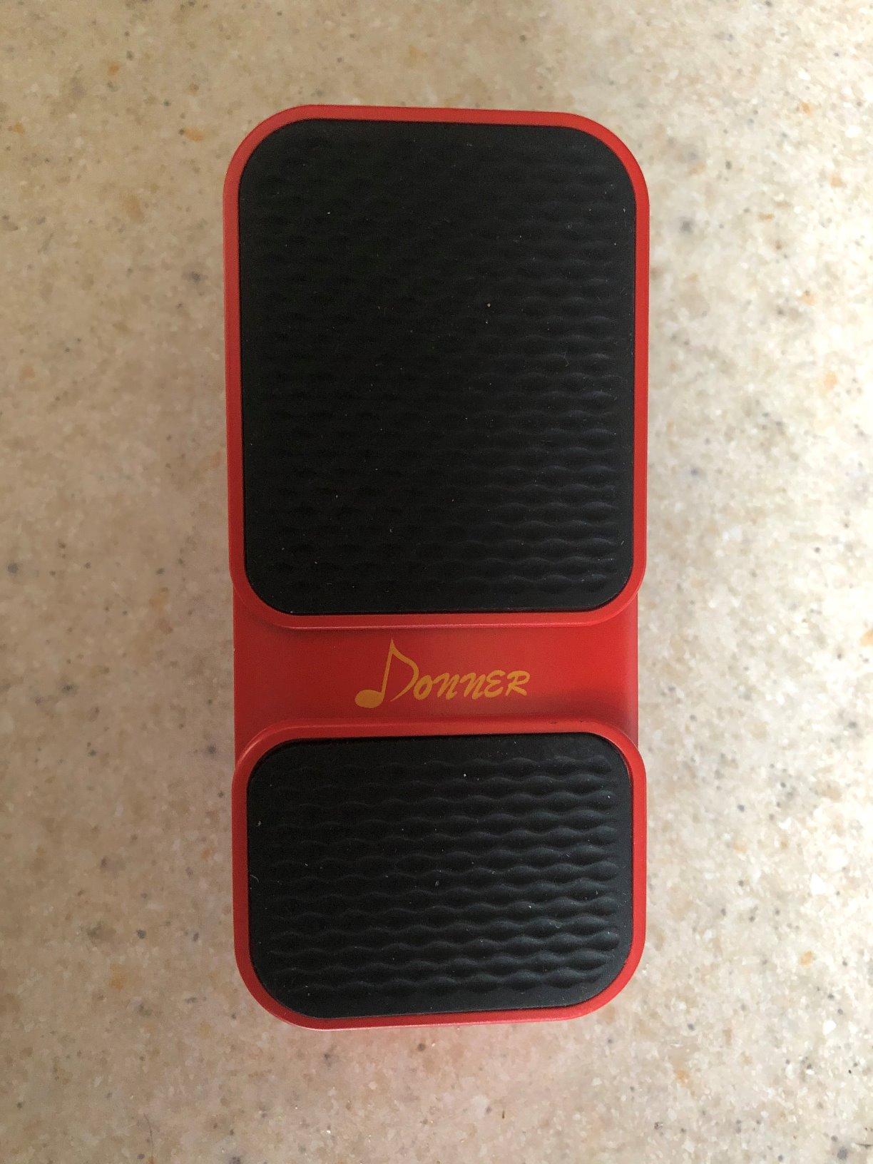 Donner Guitar Wah Pedal, 2 in 1 Wah Volume Pedal, Mini Vintage Electric Guitar Effect Pedal customer photo 2