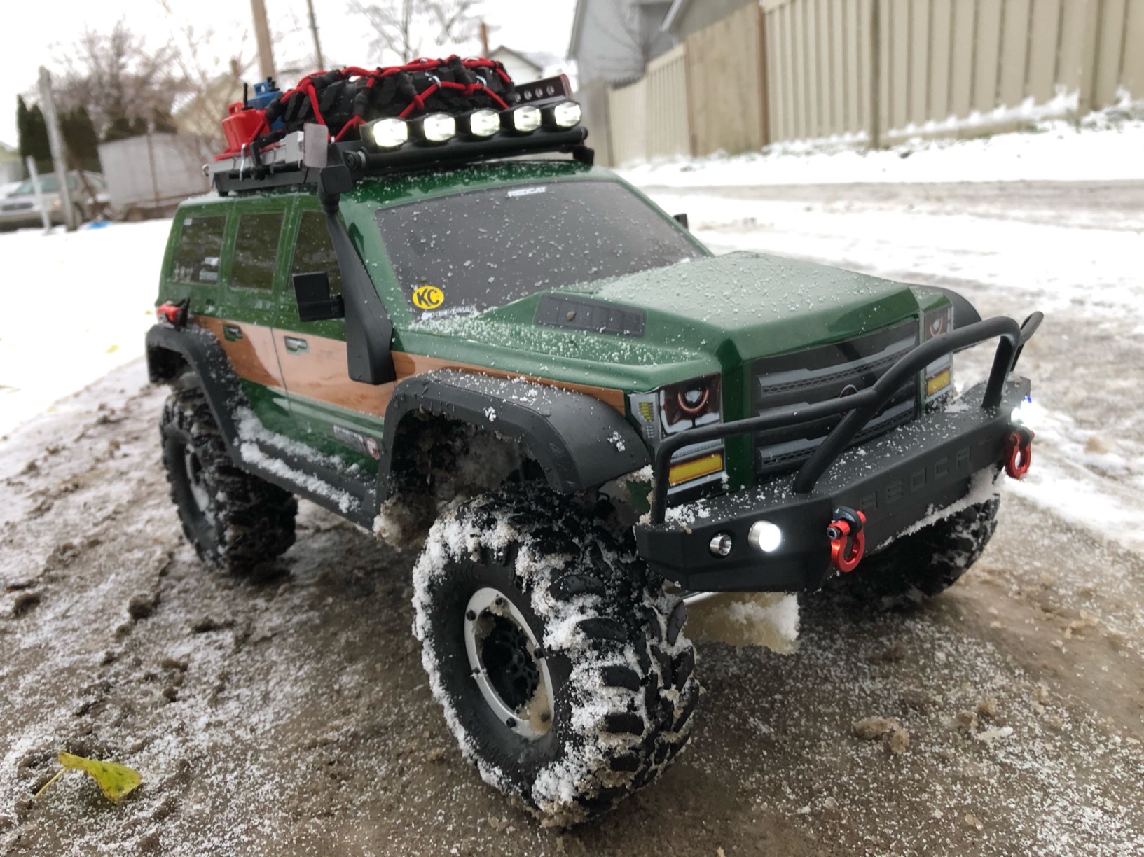 Redcat Racing Everest GEN7 Pro 1/10 Scale RC Rock Crawler customer photo 2