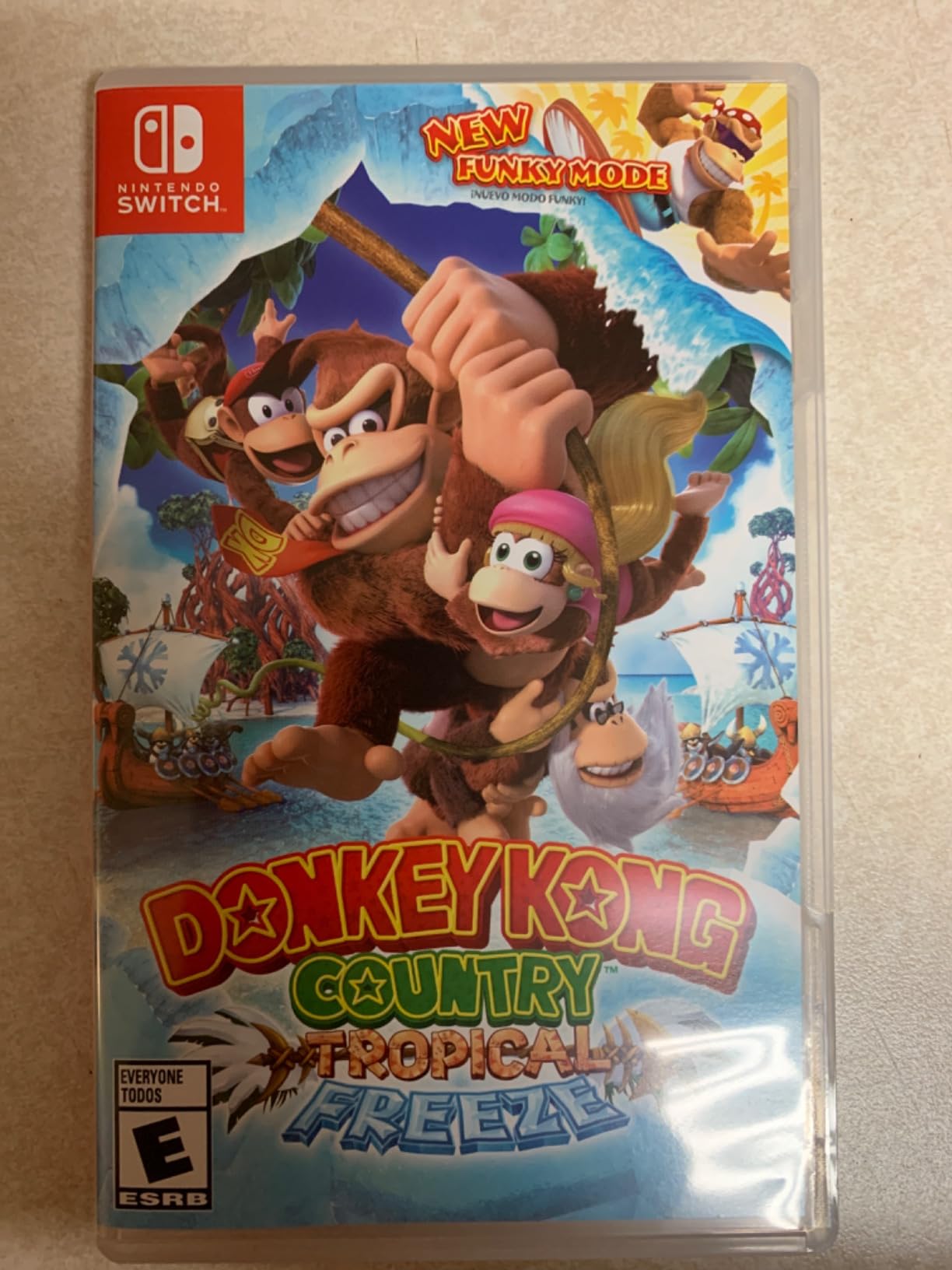 Donkey Kong Country: Tropical Freeze - Nintendo Switch customer photo 1