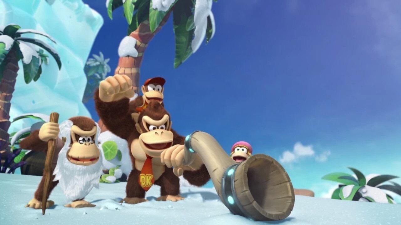 Donkey Kong Country: Tropical Freeze - Nintendo Switch customer photo 2