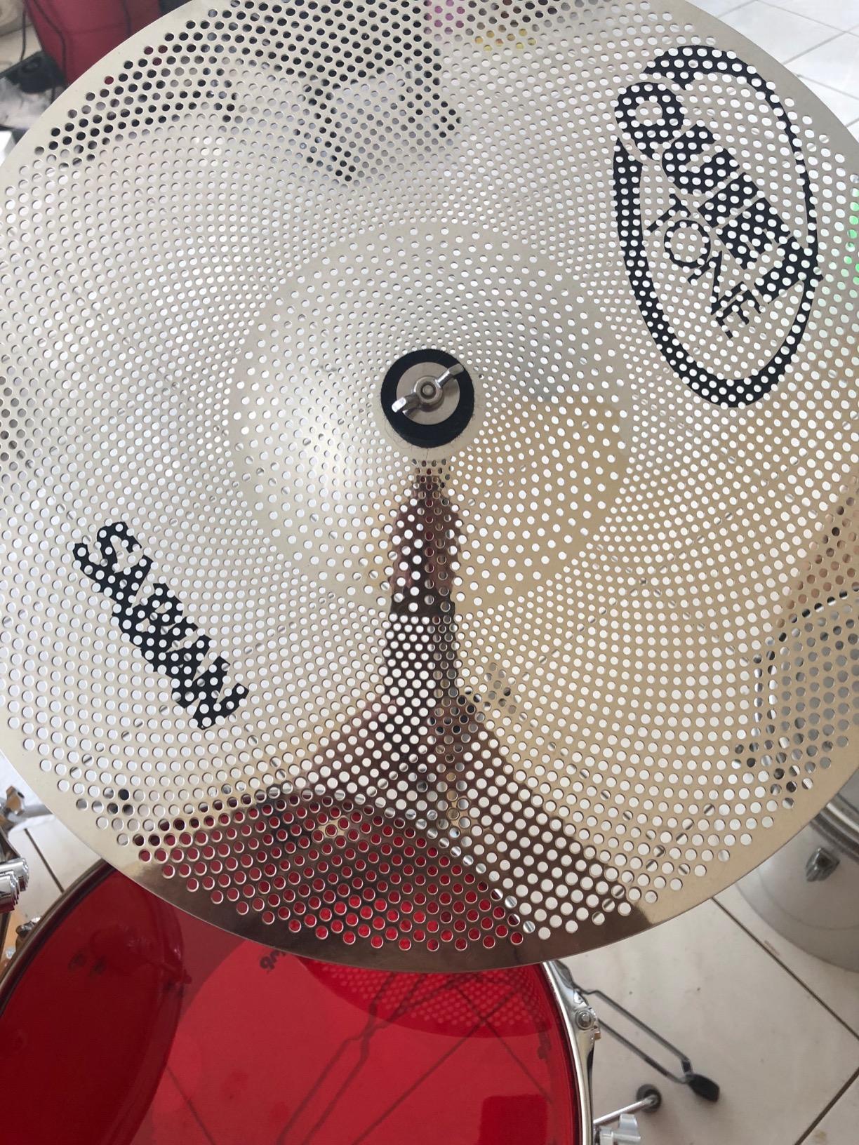 SABIAN Quiet Tone Practice Cymbals Set Qtpc504 customer photo 2