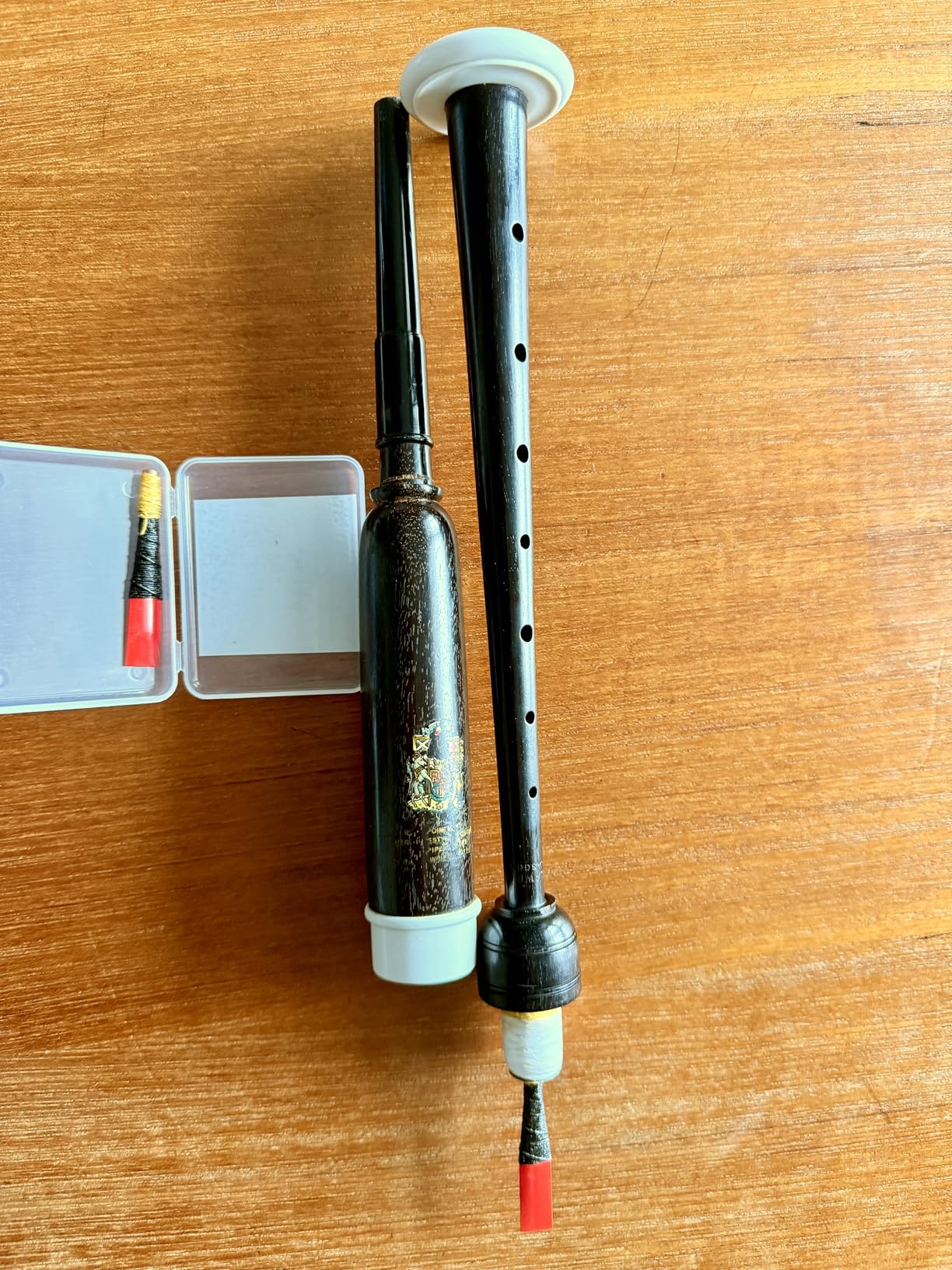 Practice Chanter Reed (2 reeds plus special tube) - #1 Top Rated Bagpipe Accessory customer photo 1