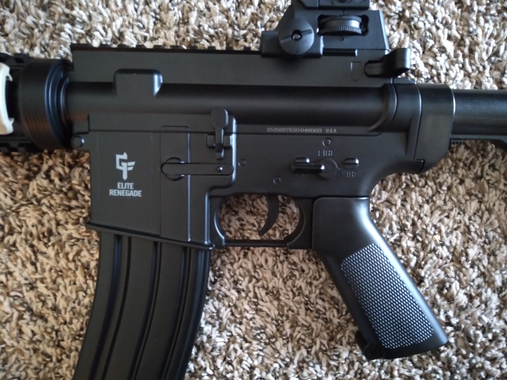 Game Face GFR37 Elite Renegade Spring-Powered Airsoft Rifle customer photo 2