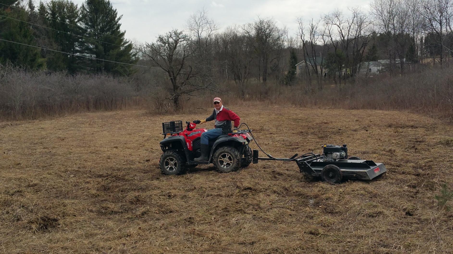 Swisher RC11544CL 11.5 HP 44 in. Tow Behind Rough Cut Mower customer photo 2