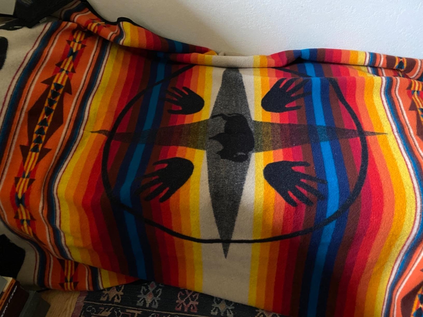 Pendleton Jacquard Napped Throw Blanket 64