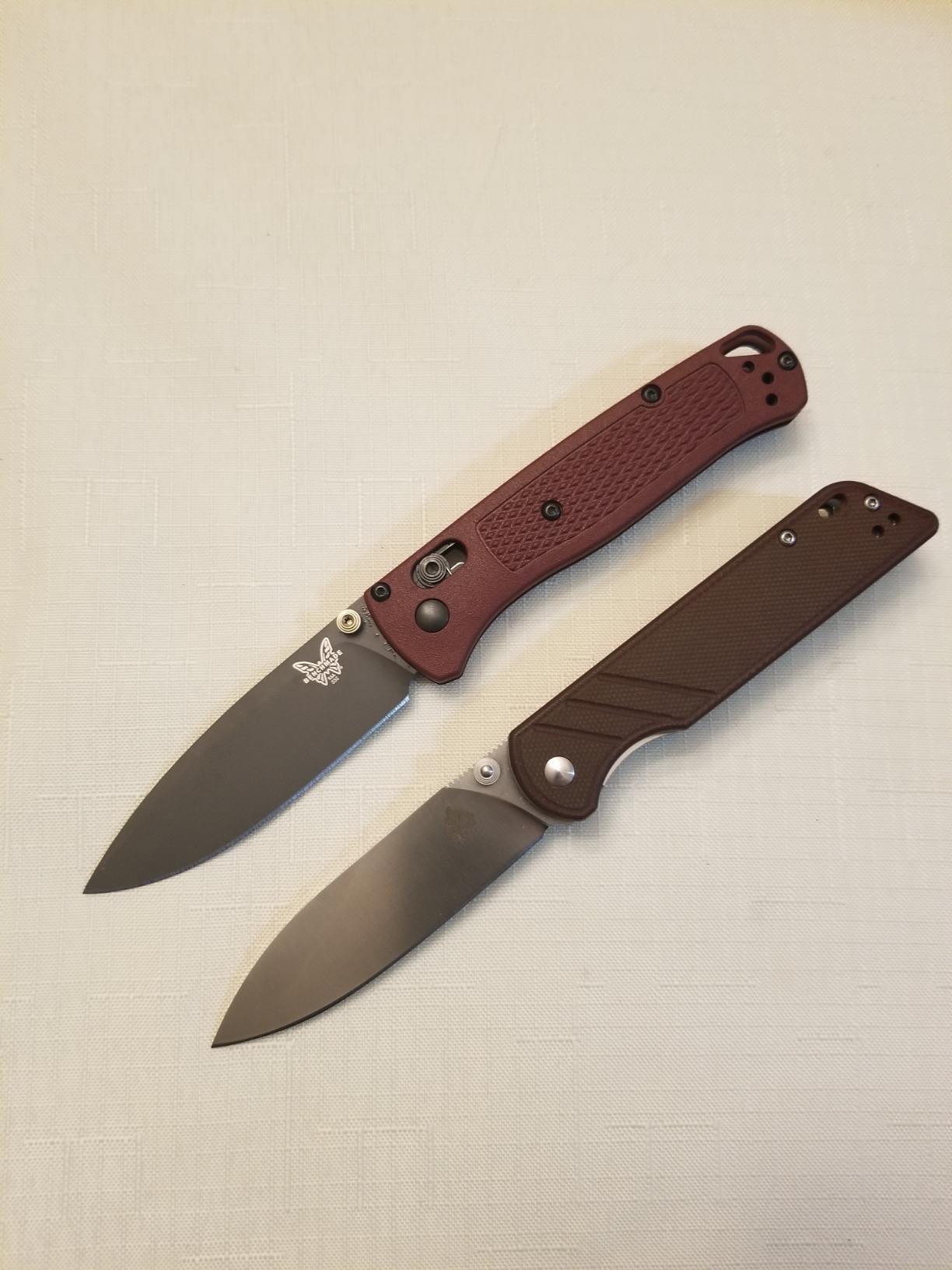 Benchmade Bugout EDC Knife, S30V Steel Blade (535GRY-1) | Ranger Green Grivory handle, Drop-Point blade customer photo 1