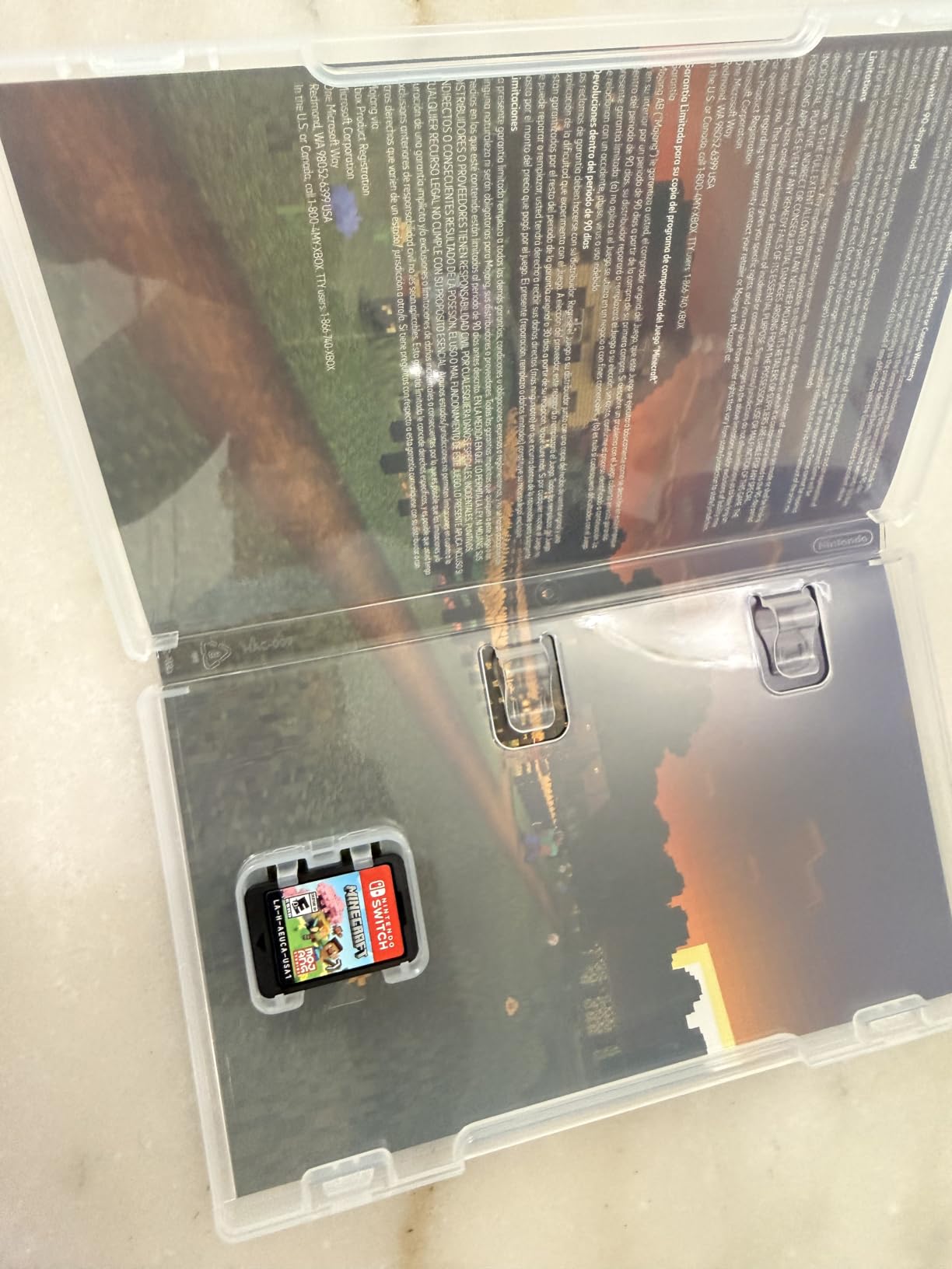 Minecraft - Nintendo Switch customer photo 2