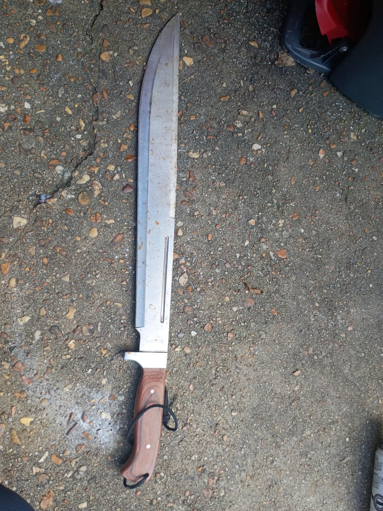 Timber Rattler Jungle Beast Machete | 18 3/4