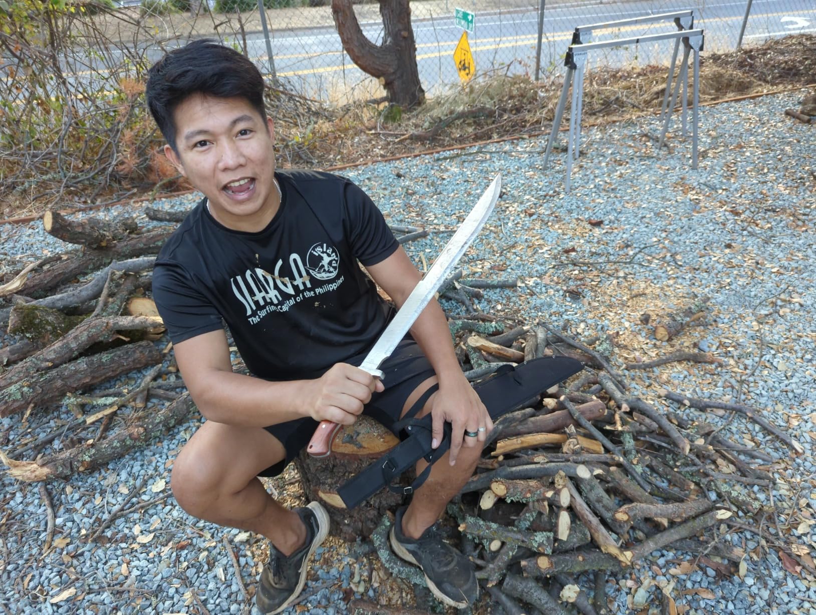 Timber Rattler Jungle Beast Machete | 18 3/4