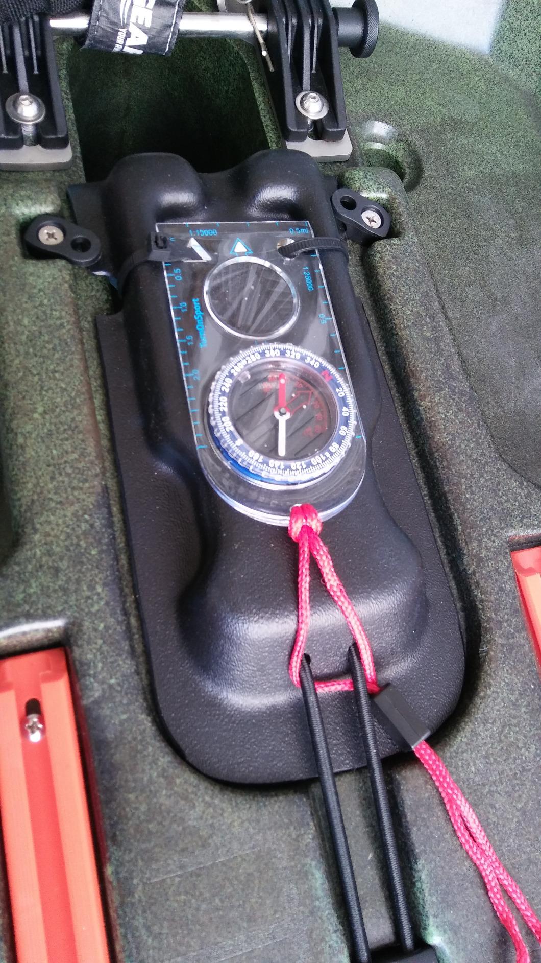Orienteering Compass - Hiking Backpacking Compass | Advanced Scout Compass Camping and Navigation | Boy Scout Compass Kids - Children Compasses for Map Reading - Baseplate Compass Survival customer photo 1