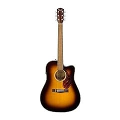 Fender CD-140SCE All-Mahogany Dreadnought Cutaway Acoustic Electric Guitar, with 2-Year Warranty, Fishman Pickup and Preamp System, Natural, with Case customer photo 1