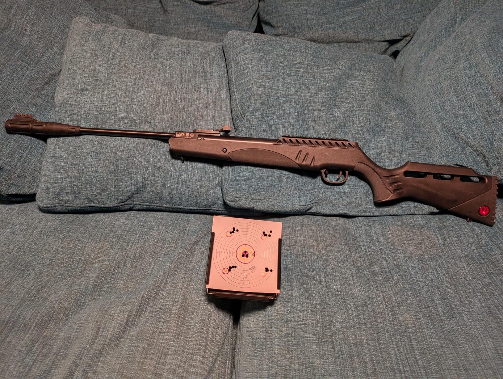 Umarex Ruger Targis Hunter Max Pellet Gun Air Rifle with Scope, .22 Caliber and 3-9x32mm Scope, Multi customer photo 1