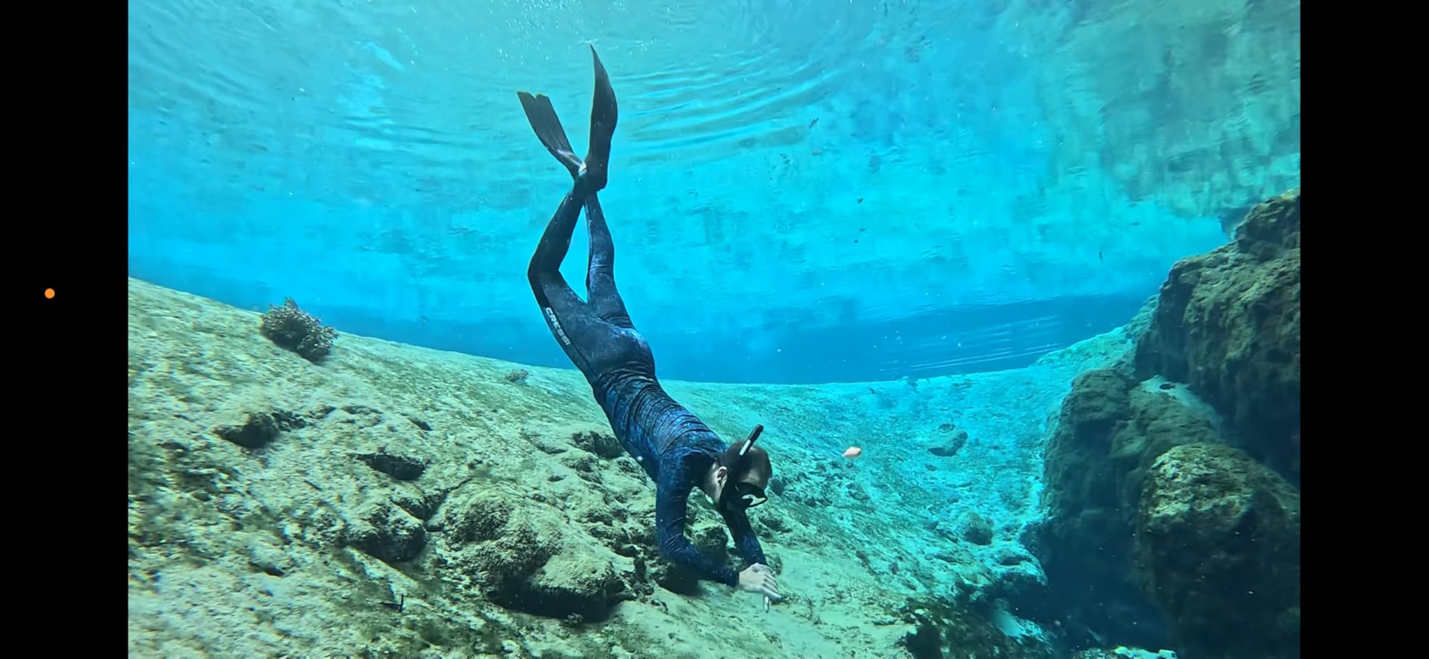 Cressi Adult Snorkeling Full Foot Pocket Fins, Good Thrust, Light Fin, Rondinella: Designed and Made in Italy customer photo 1