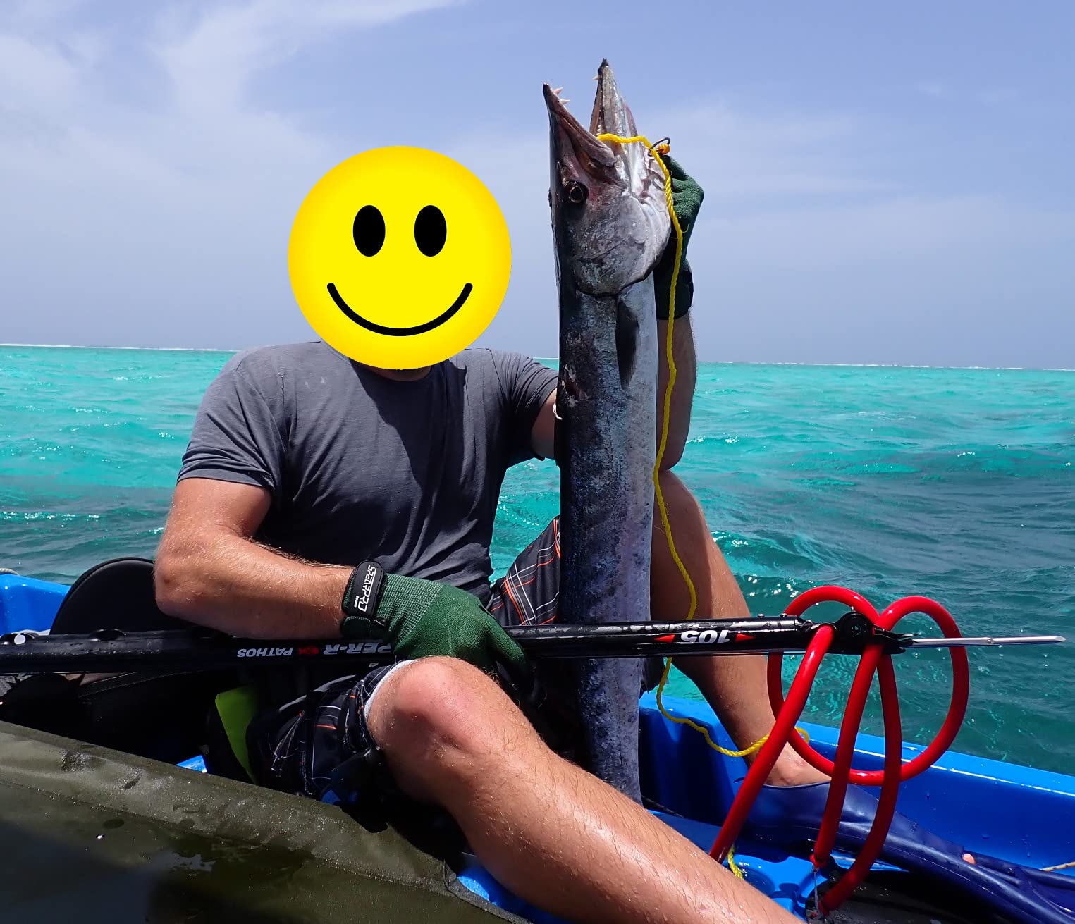 Pathos Sniper Roller Speargun customer photo 1