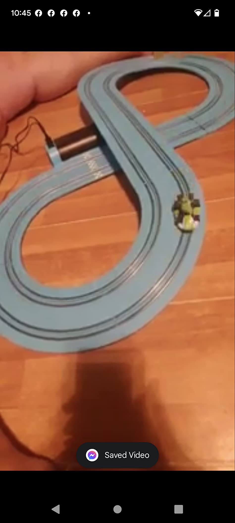 Carrera First Mario Kart - Slot Car Race Track with Spinners - Includes 2 Cars: Mario and Yoshi - Battery-Powered Beginner Toy Racing Set for Kids Ages 3 Years and Up customer photo 2