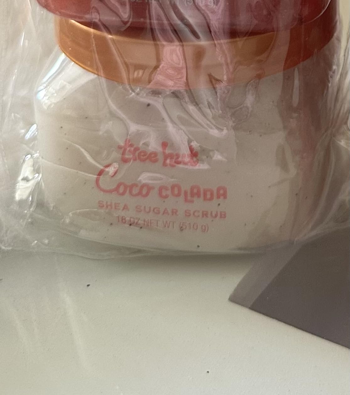 Tree Hut Coco Colada Body Scrub, Exfoliating & Hydrating Sugar Scrub with Shea Butter & Essential Oils, Smooth Skin, Body Exfoliator For All Skin Types, Self Care Gifts for Women, Vegan, 18 Oz customer photo 1