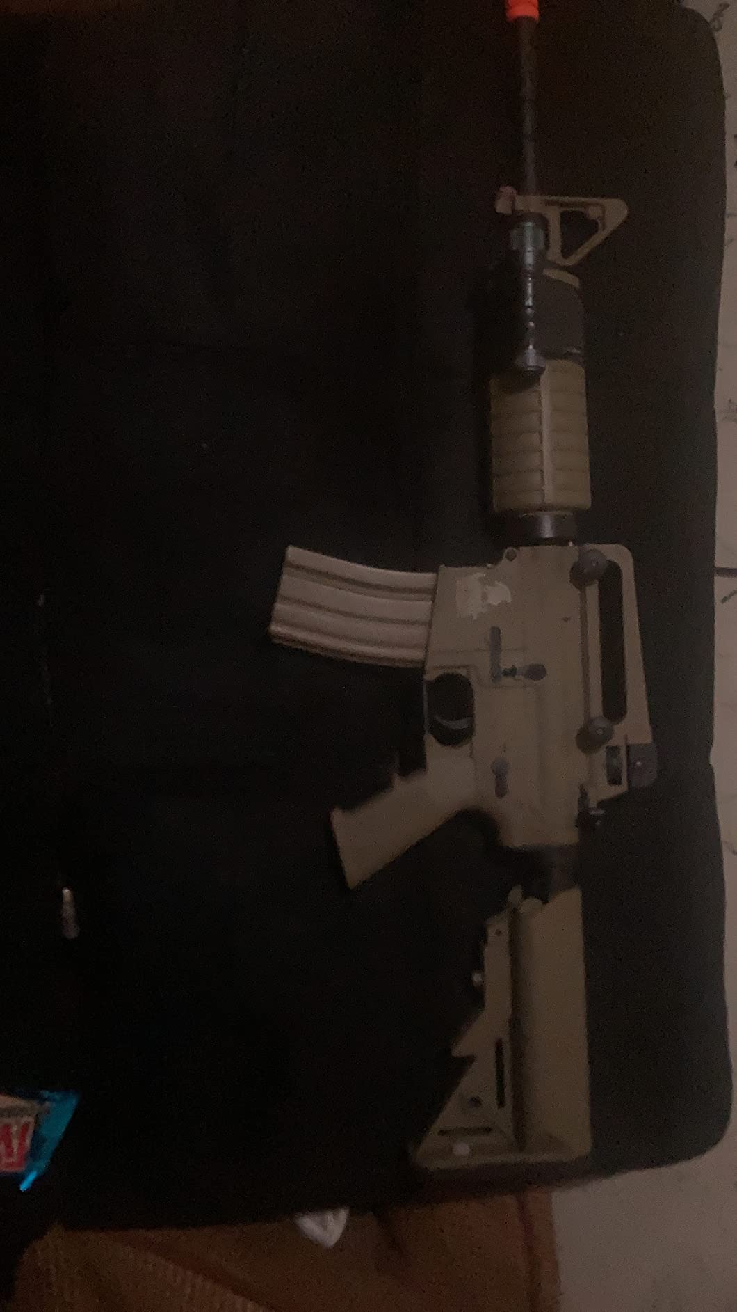 Lancer Tactical Gen 2 Airsoft M4A1 Carbine Polymer AEG Gun w/9.6v Nimh 1600 mAh Battery, Charger, 1000 Rounds 0.20g BBS Included customer photo 2