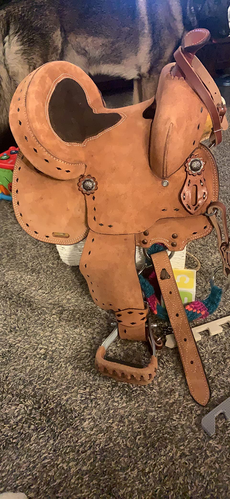 Tough 1 Branson Roughout Barrel Saddle customer photo 1