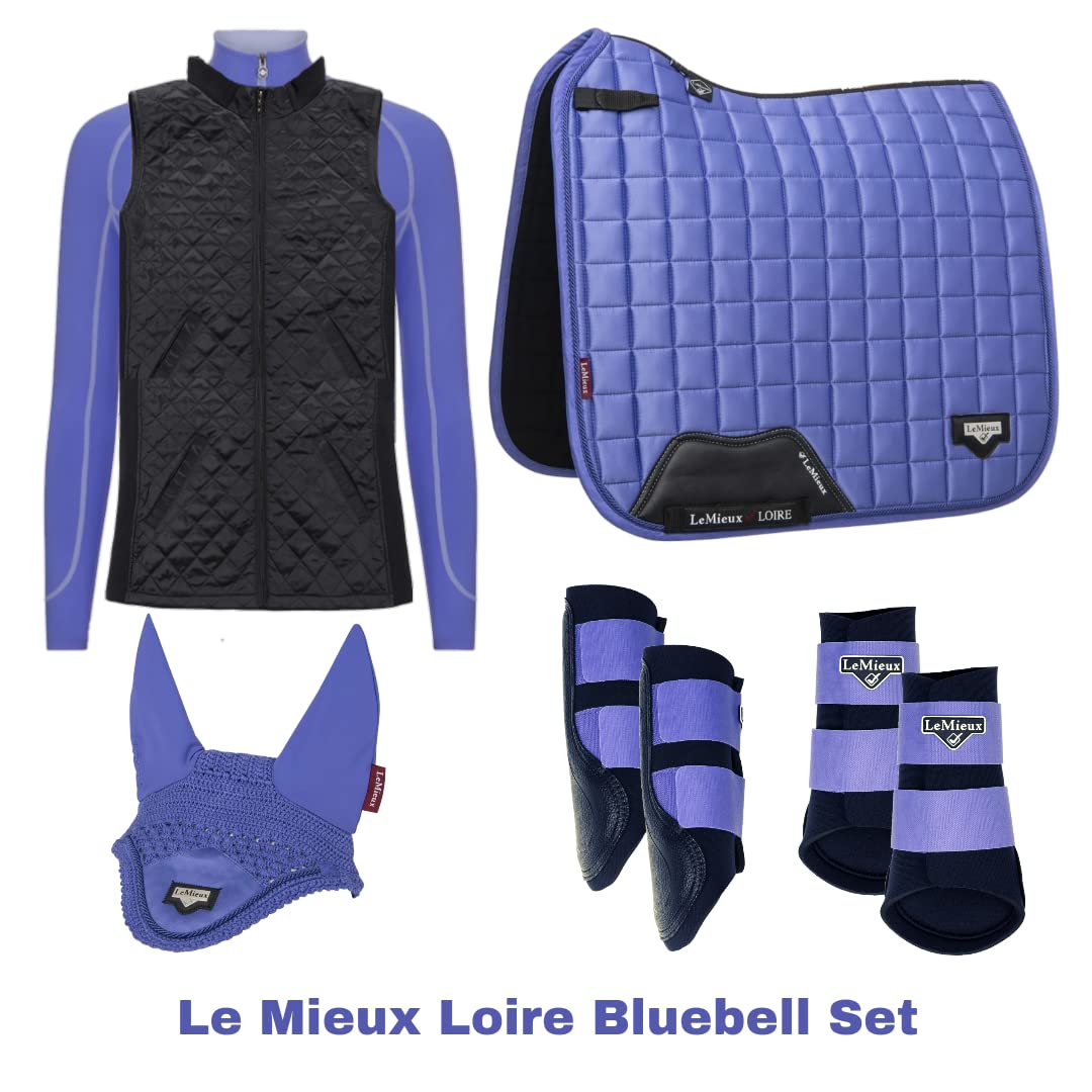 Lemieux Dressage Saddle Pad - Saddle Pads for Horses - Equestrian Riding Equipment and Accessories customer photo 1