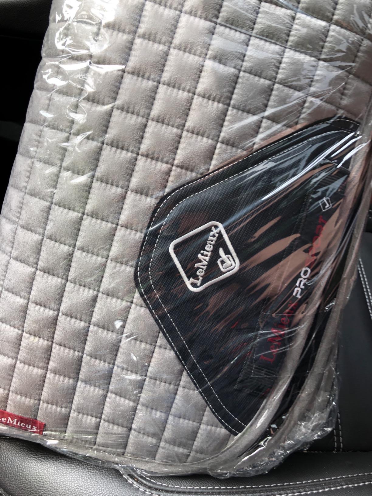 Lemieux Dressage Saddle Pad - Saddle Pads for Horses - Equestrian Riding Equipment and Accessories customer photo 2
