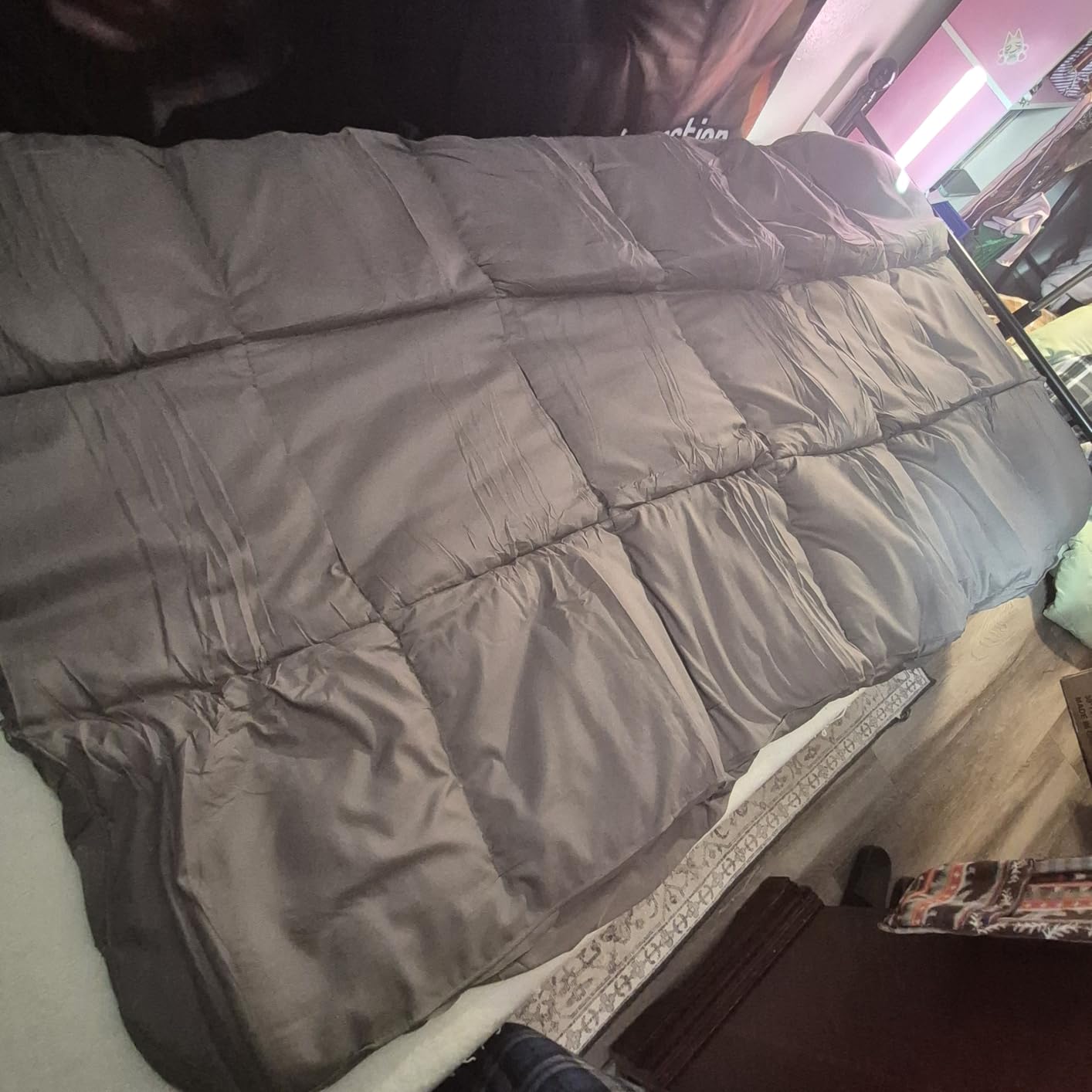 COONP Queen Mattress Topper, Extra Thick Pillowtop, Cooling and Plush Mattress Pad Cover Cotton Top Bed Topper Protector with 8-21 Inch Deep Pocket customer photo 2