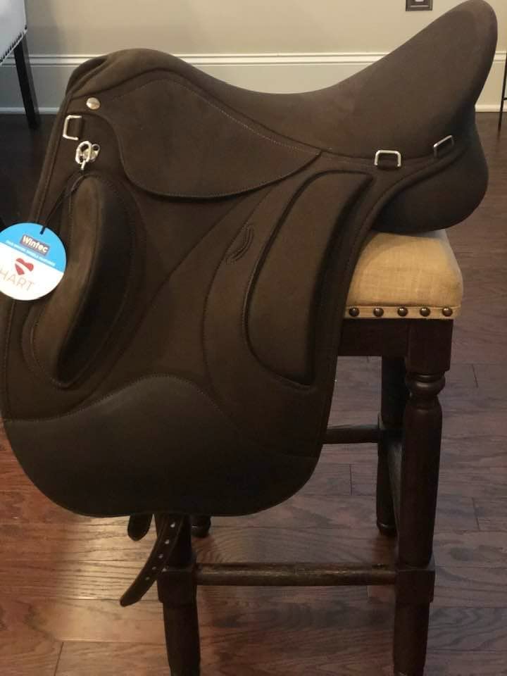 Wintec Pro HART Endurance Saddle customer photo 2