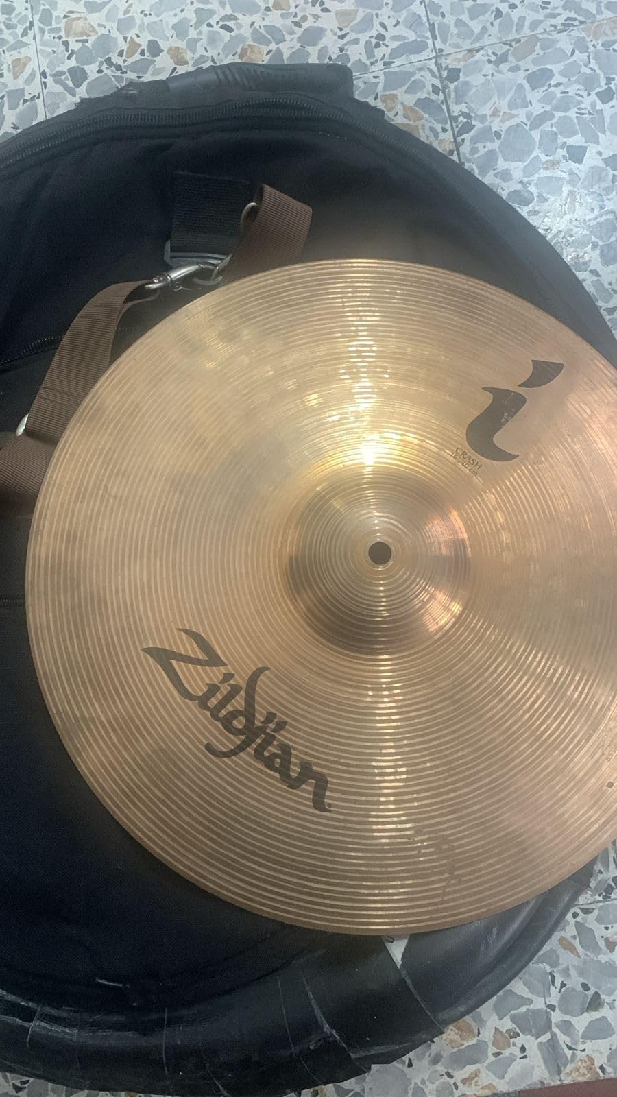 Avedis Zildjian Company 16-inch I Series Crash Cymbal customer photo 1