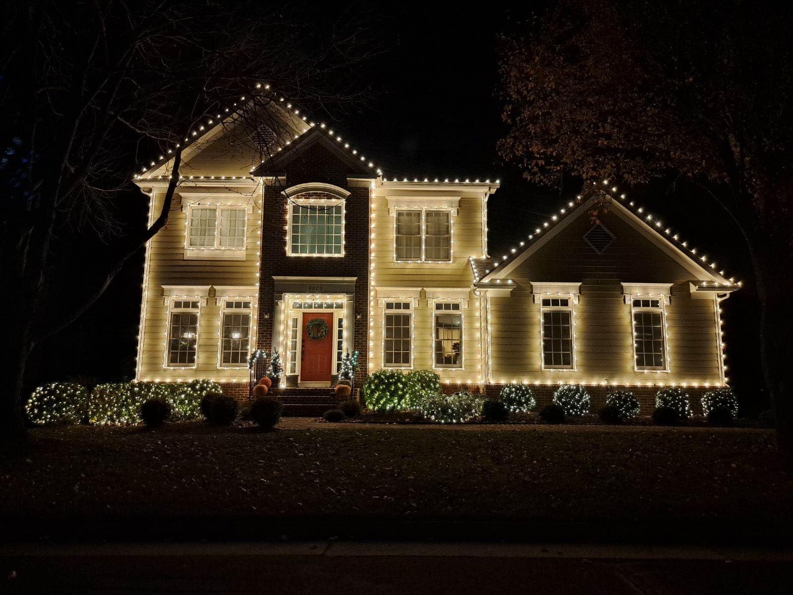 Brightown Commercial 500FT C7/E12 Christmas Light Sockets Set Spool, UL Listed Patio String Lights, 12