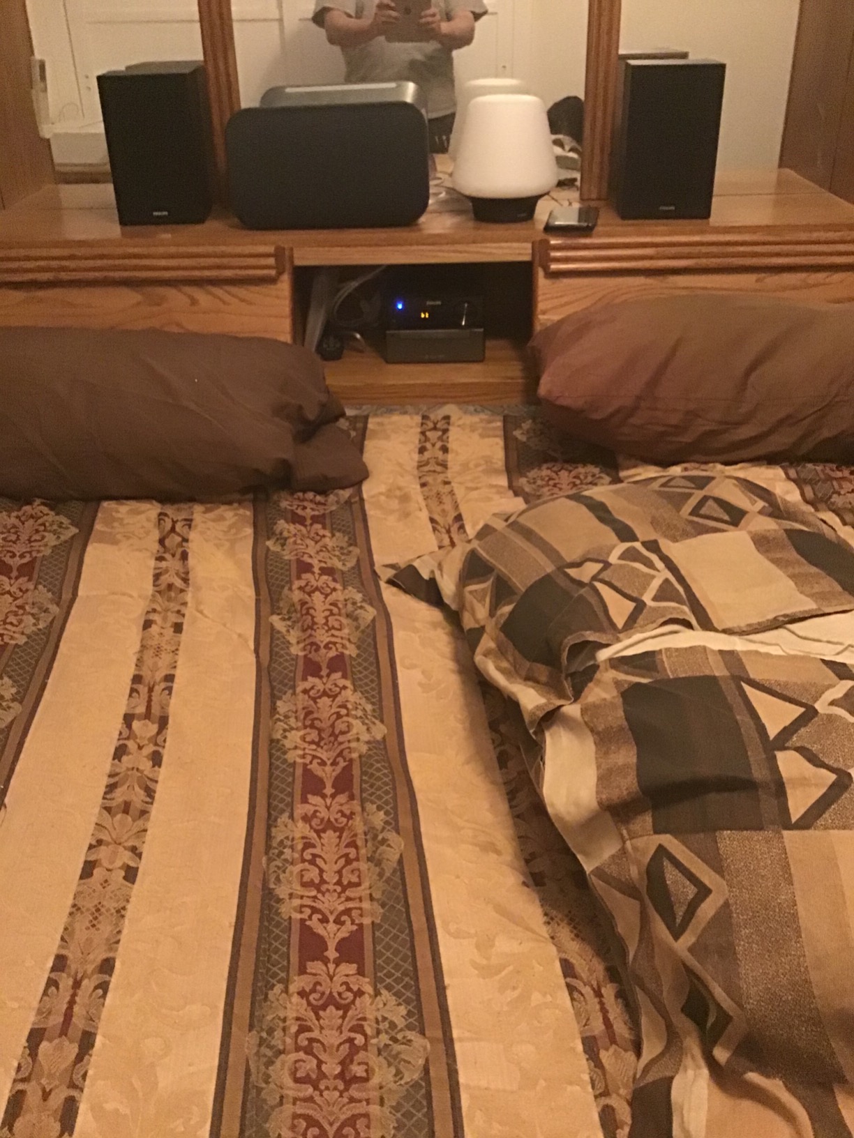 Philips Bluetooth Stereo System for Home with CD Player, Wireless Streaming, MP3, USB, Audio in, FM Radio, 18W, Micro Music Sound System customer photo 1