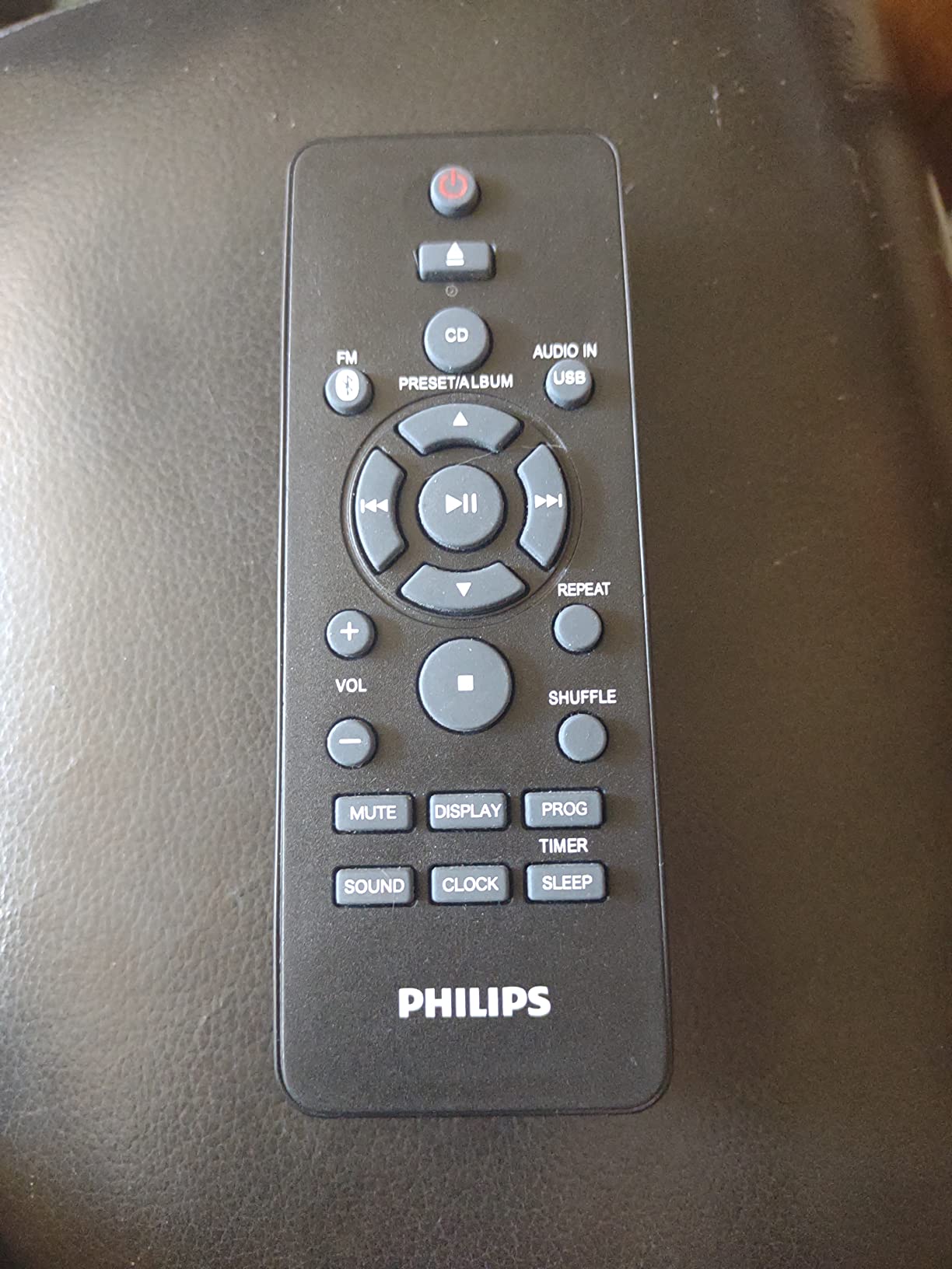 Philips Bluetooth Stereo System for Home with CD Player, Wireless Streaming, MP3, USB, Audio in, FM Radio, 18W, Micro Music Sound System customer photo 2