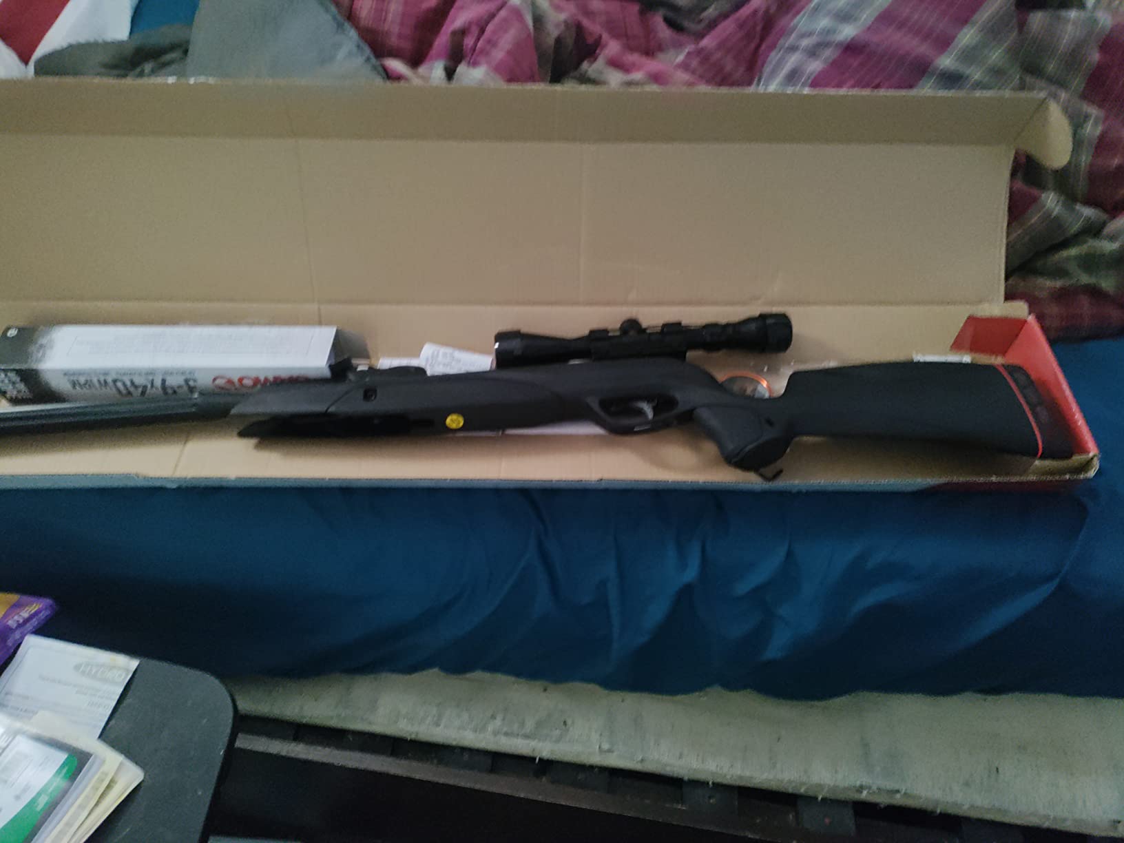 Gamo Swarm Maxxim 10X GEN2 Rifle - .177 Cal - 1300 FPS | Gen2 Multi-Shot - Maxxim Noise Reduction - Smooth .177/.22 Firing customer photo 2