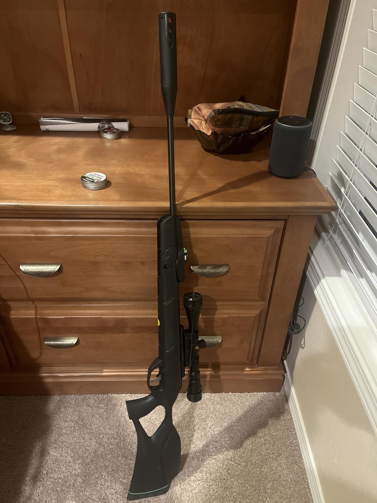 Gamo Swarm Magnum 10X GEN3i Break Barrel Pellet Air Rifle - IGT Mach 1, Inertia Fed 10-Shot Magazine, High Velocity .177 or .22 Caliber Airgun - Black customer photo 1
