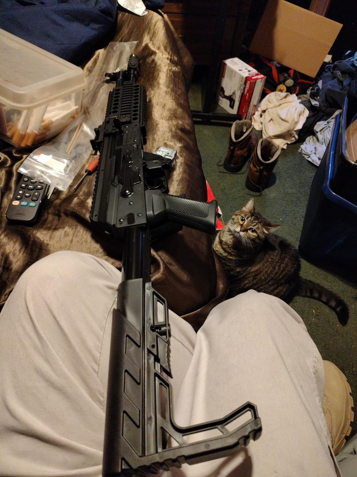 Crosman CAK1 Full Auto CO2 BB Rifle - 28-Round Mag - 430 FPS customer photo 1