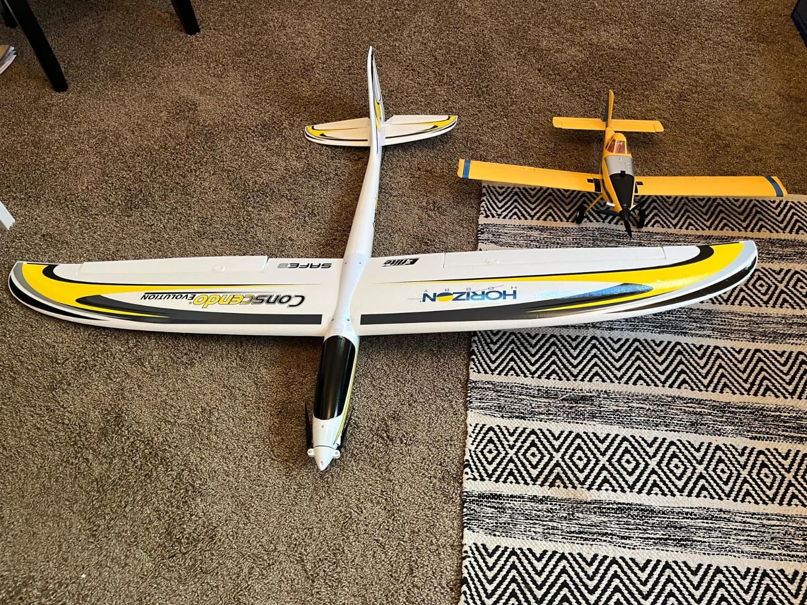 E-flite RC Airplane Conscendo Evolution 1.5m BNF Basic with Safe Select customer photo 1