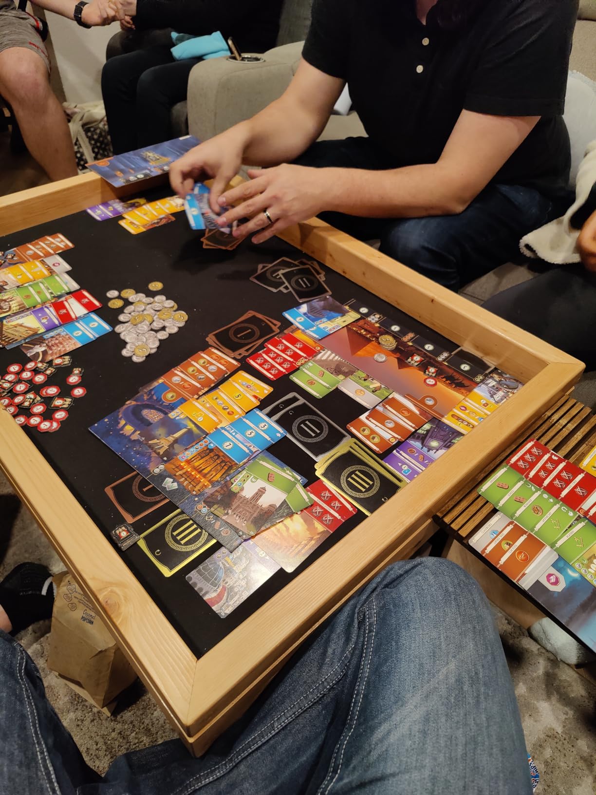 Asmodee 7 Wonders Board Game (New Edition) - Lead Your Civilization to Prosperity, Strategy Game for Kids and Adults, Ages 10+, 3-7 Players, 30 Minute Playtime customer photo 2