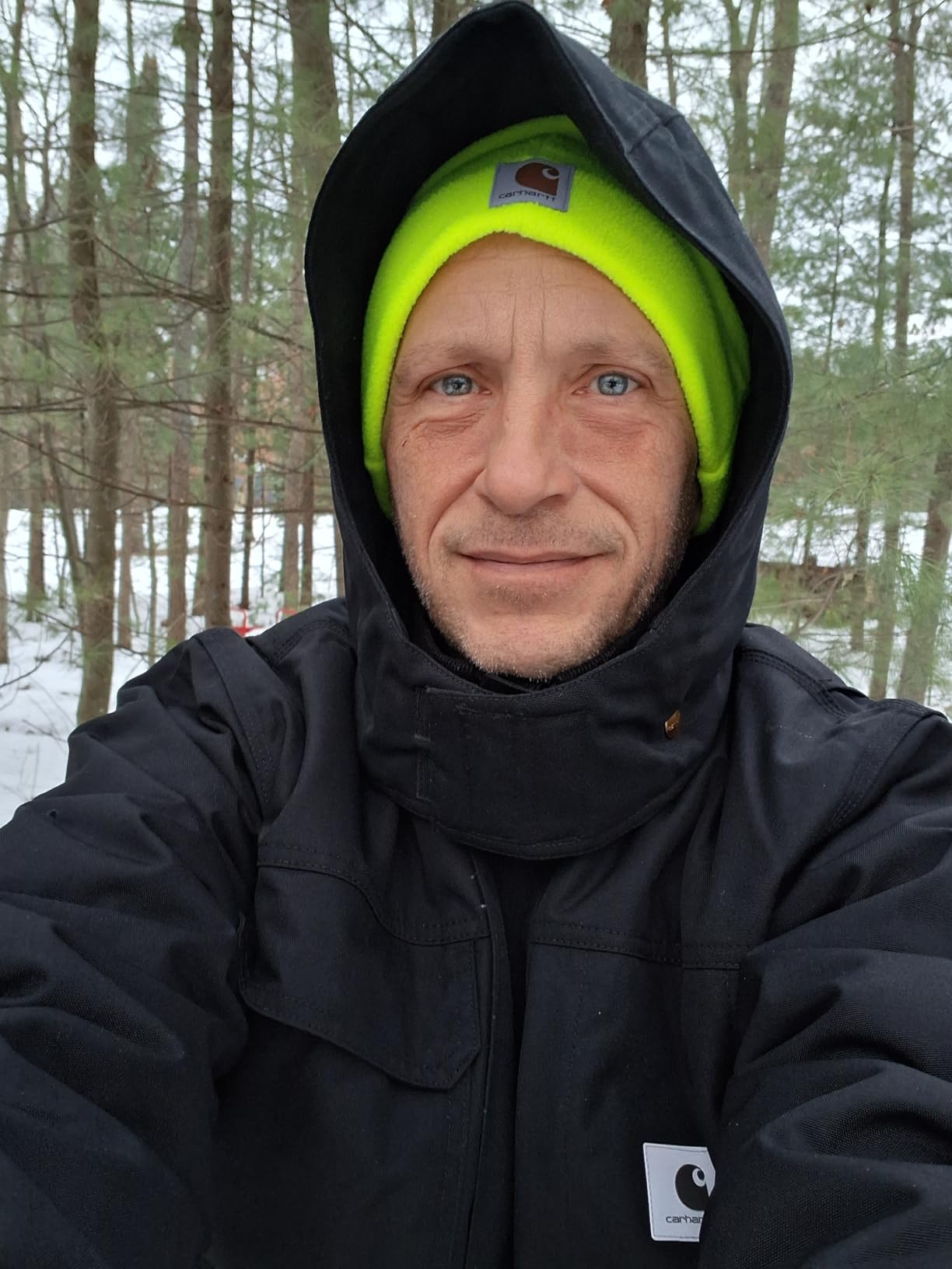 Carhartt Men's Yukon Extremes Loose Fit Insulated Coat customer photo 1