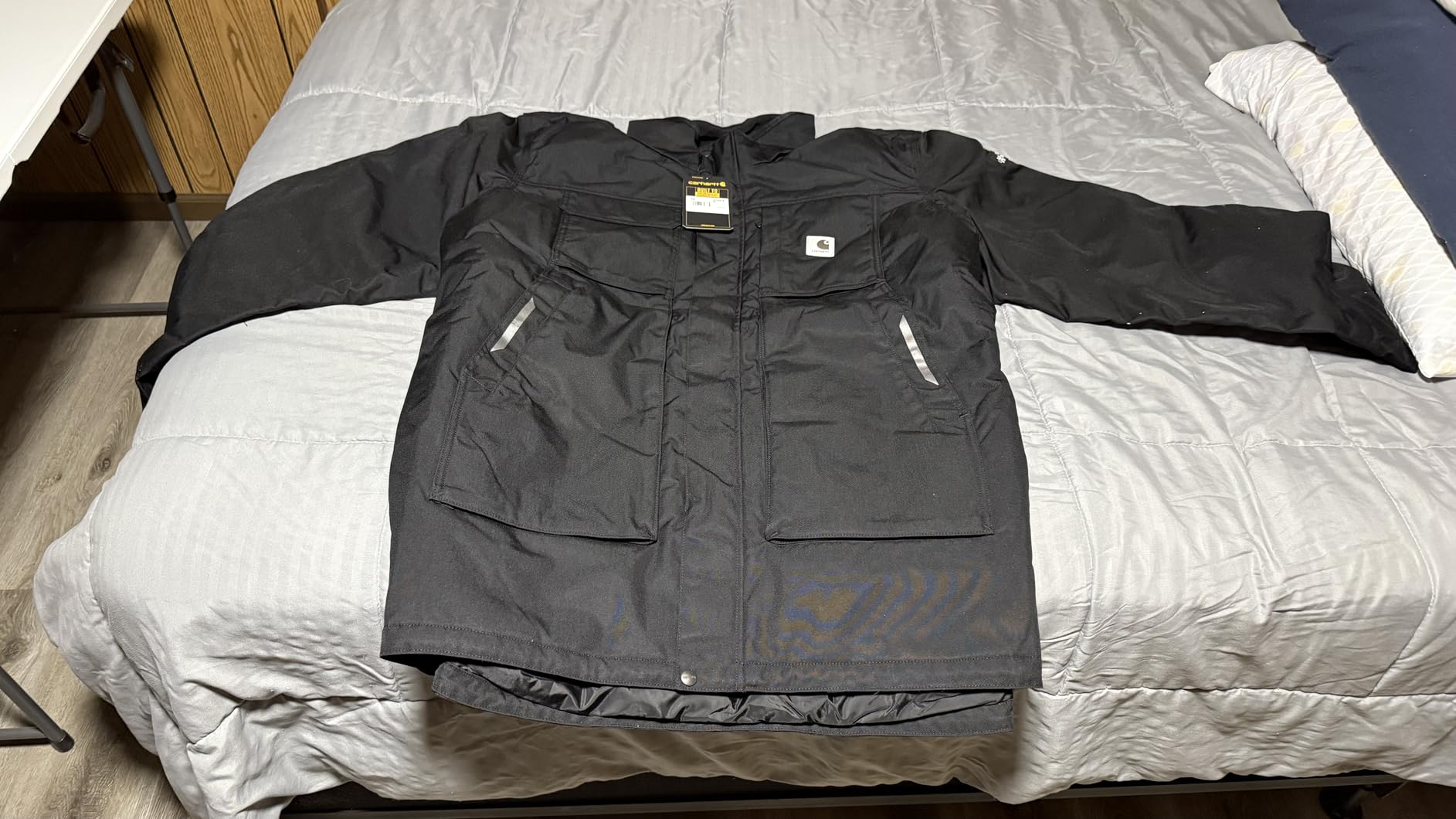 Carhartt Men's Yukon Extremes Loose Fit Insulated Coat customer photo 2