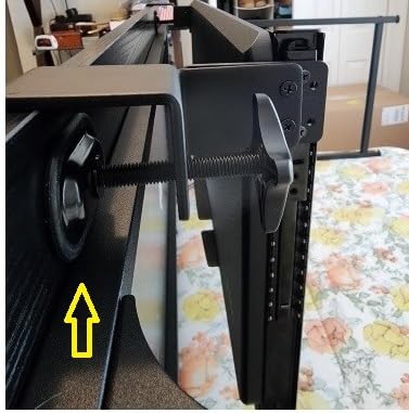 VIVO Large Height Adjustable Under Desk Keyboard Tray, C-clamp Mount System, 27 (33 Including Clamps) x 11 inch Slide-Out Platform for Typing, Black, MOUNT-KB05HB customer photo 2