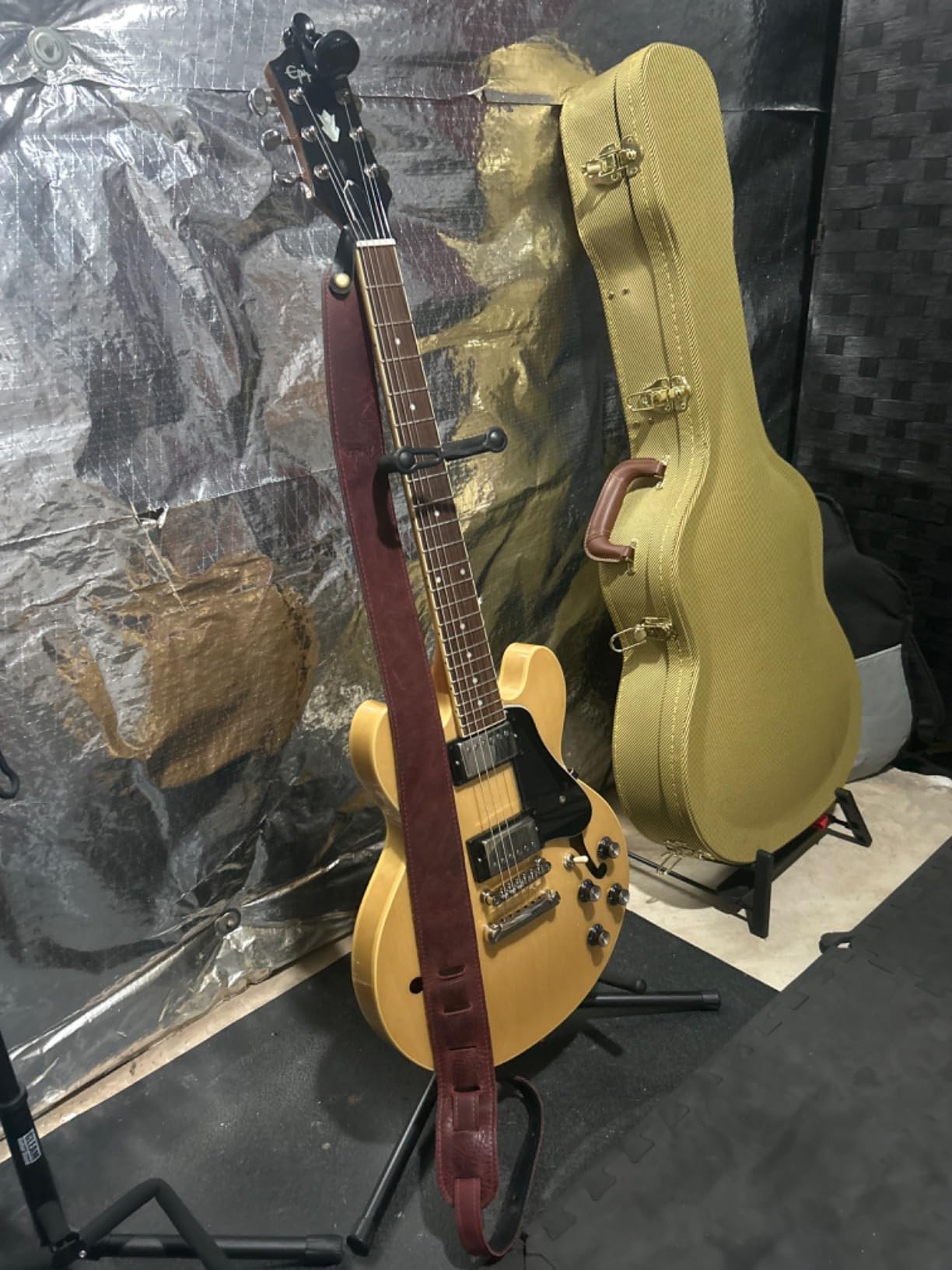 ES339 Semi Hollowbody, Cherry customer photo 1